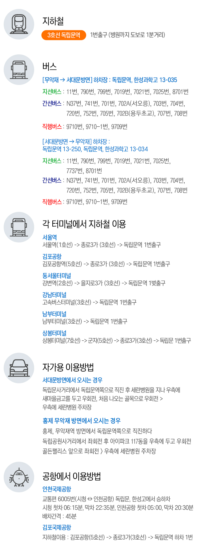 찾아오시는 길